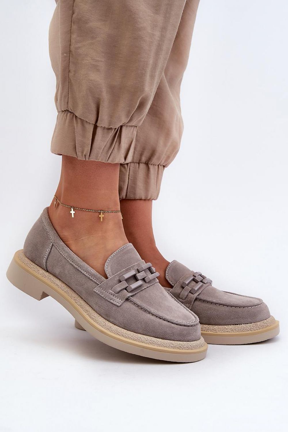 Moccasins model 197809 Step in style
