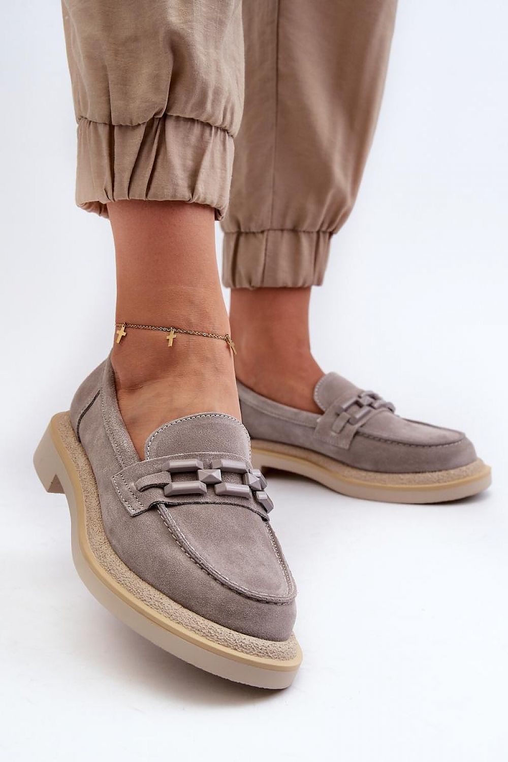 Moccasins model 197809 Step in style