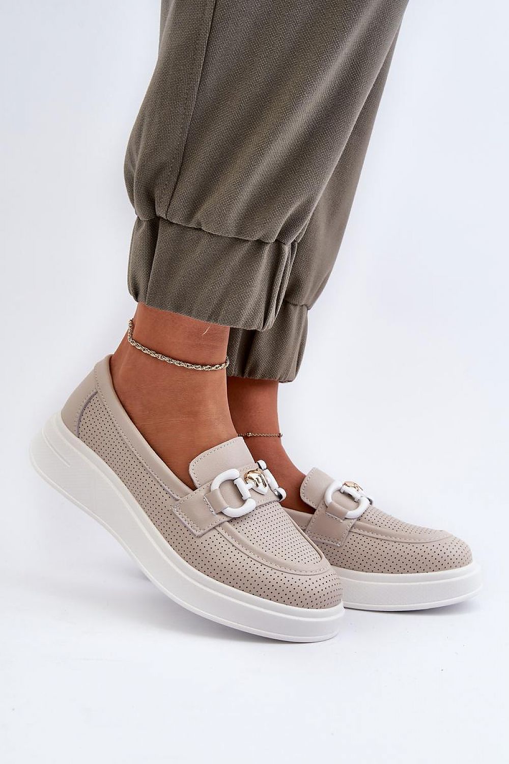 Moccasins model 197814 Step in style