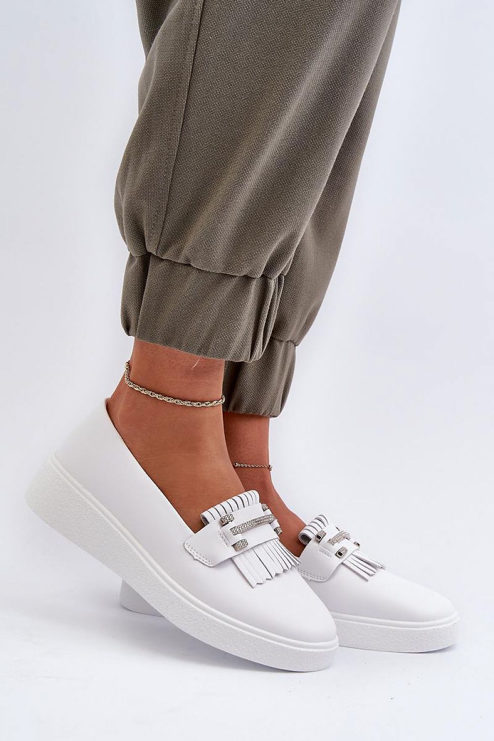 Moccasins model 197816 Step in style