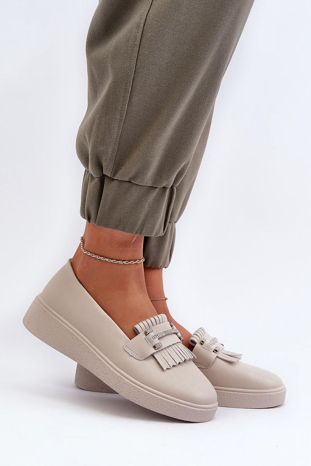 Moccasins model 197816 Step in style