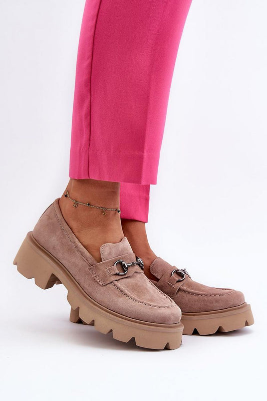 Moccasins model 197818 Step in style