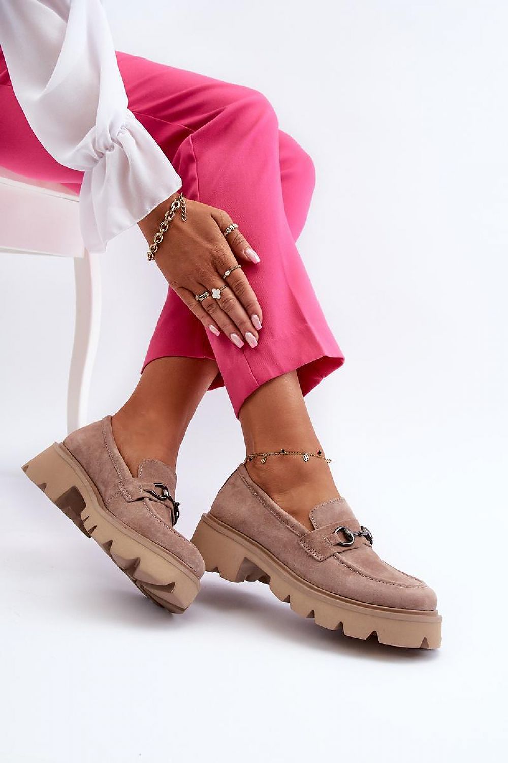 Moccasins model 197818 Step in style