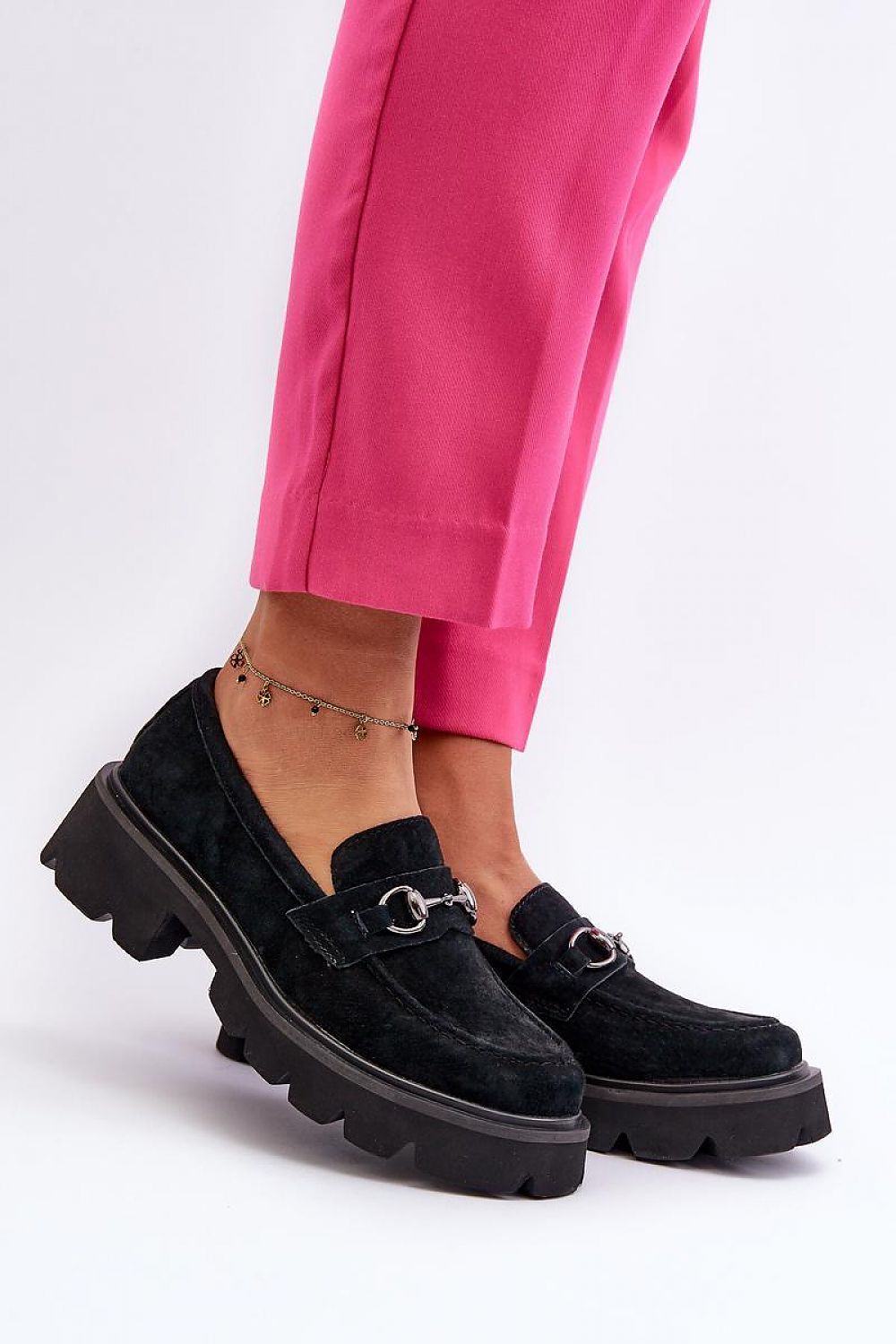 Moccasins model 197818 Step in style