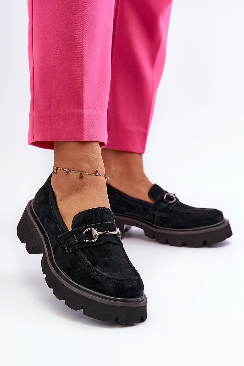 Moccasins model 197818 Step in style