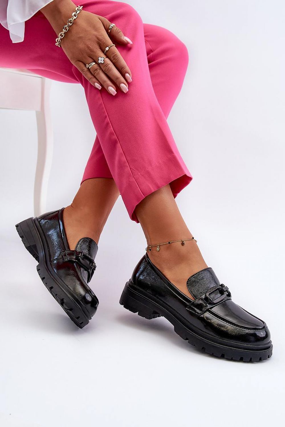 Moccasins Step in style