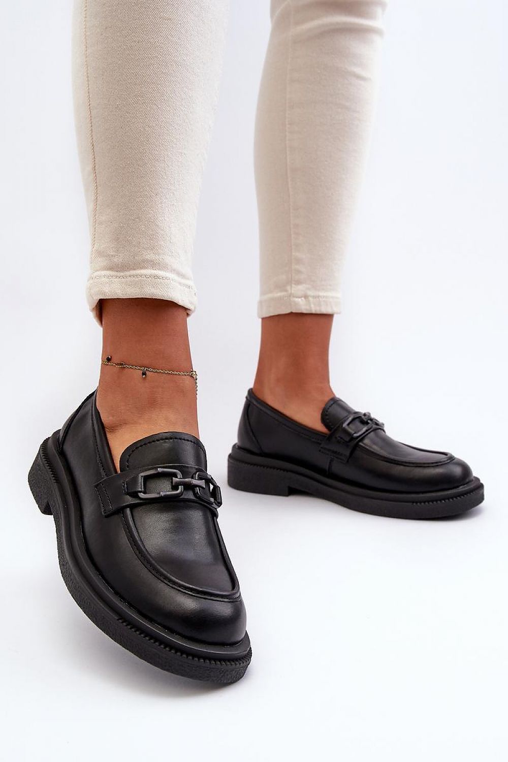 Moccasins model 197827 Step in style