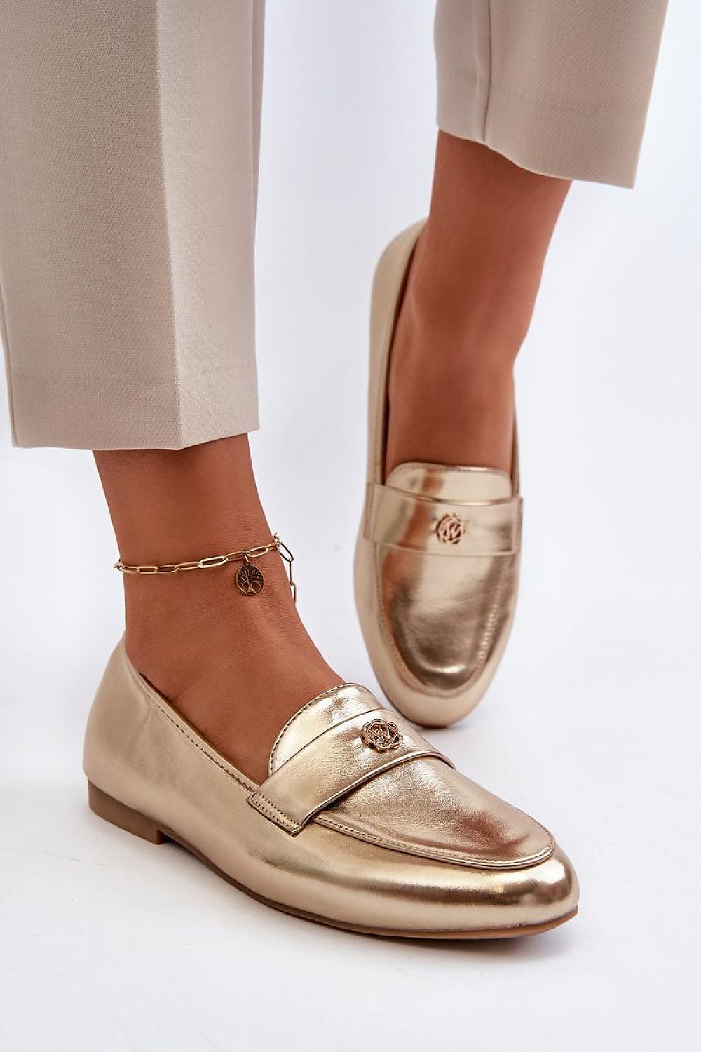 Moccasins model 197830 Step in style