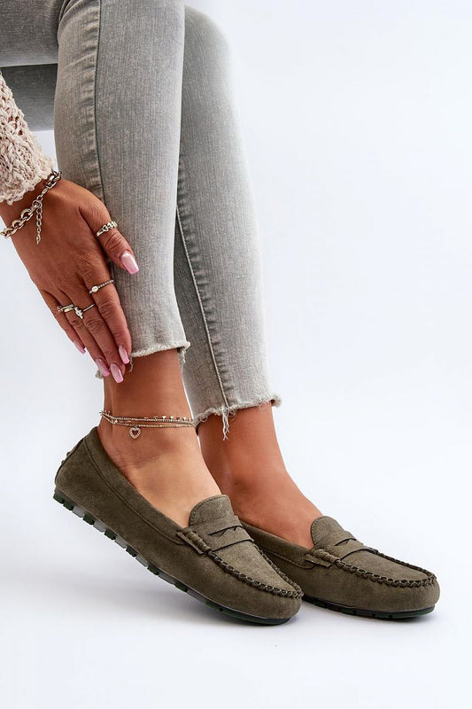 Moccasins model 197834 Step in style