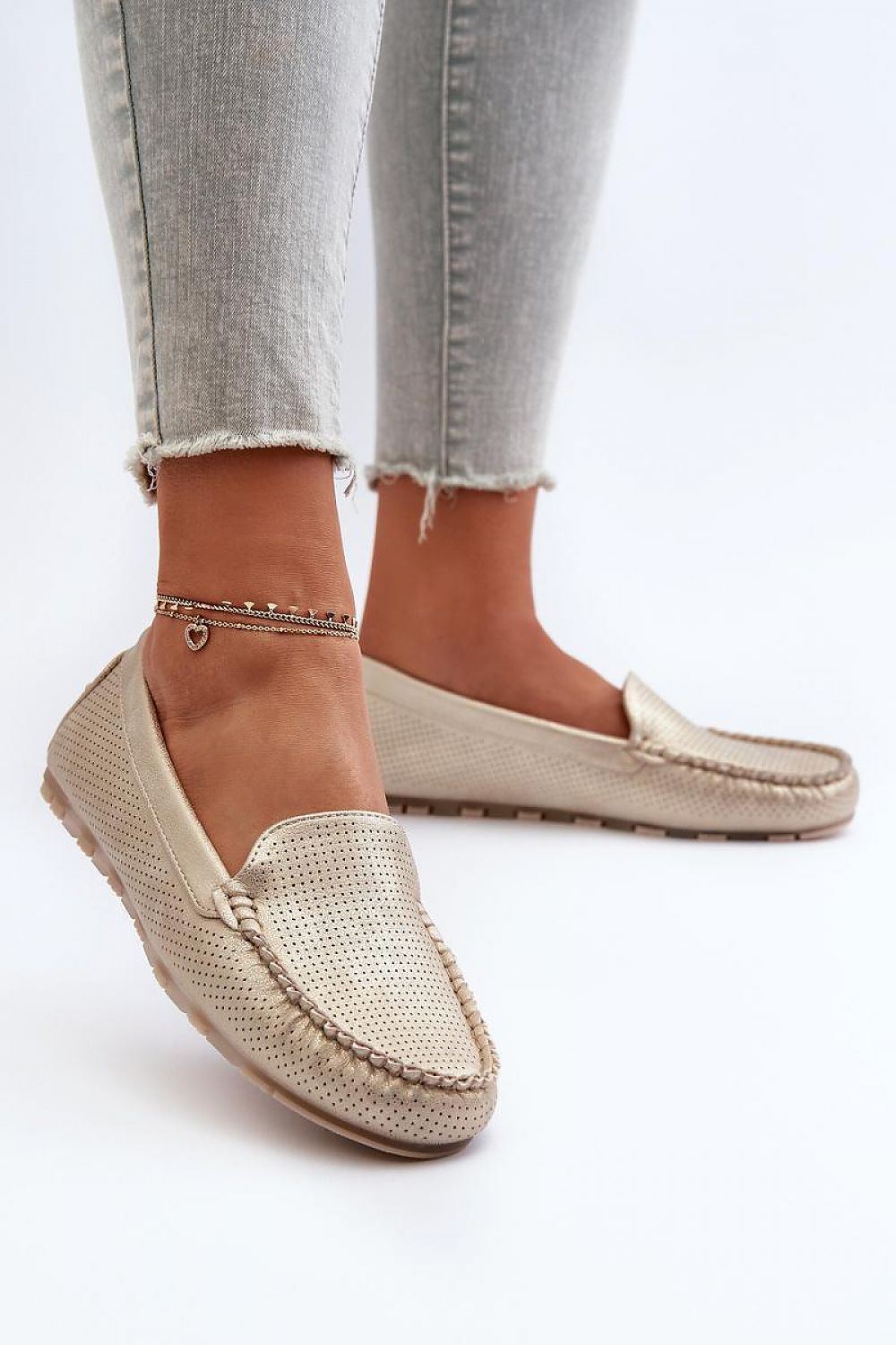 Moccasins model 197837 Step in style