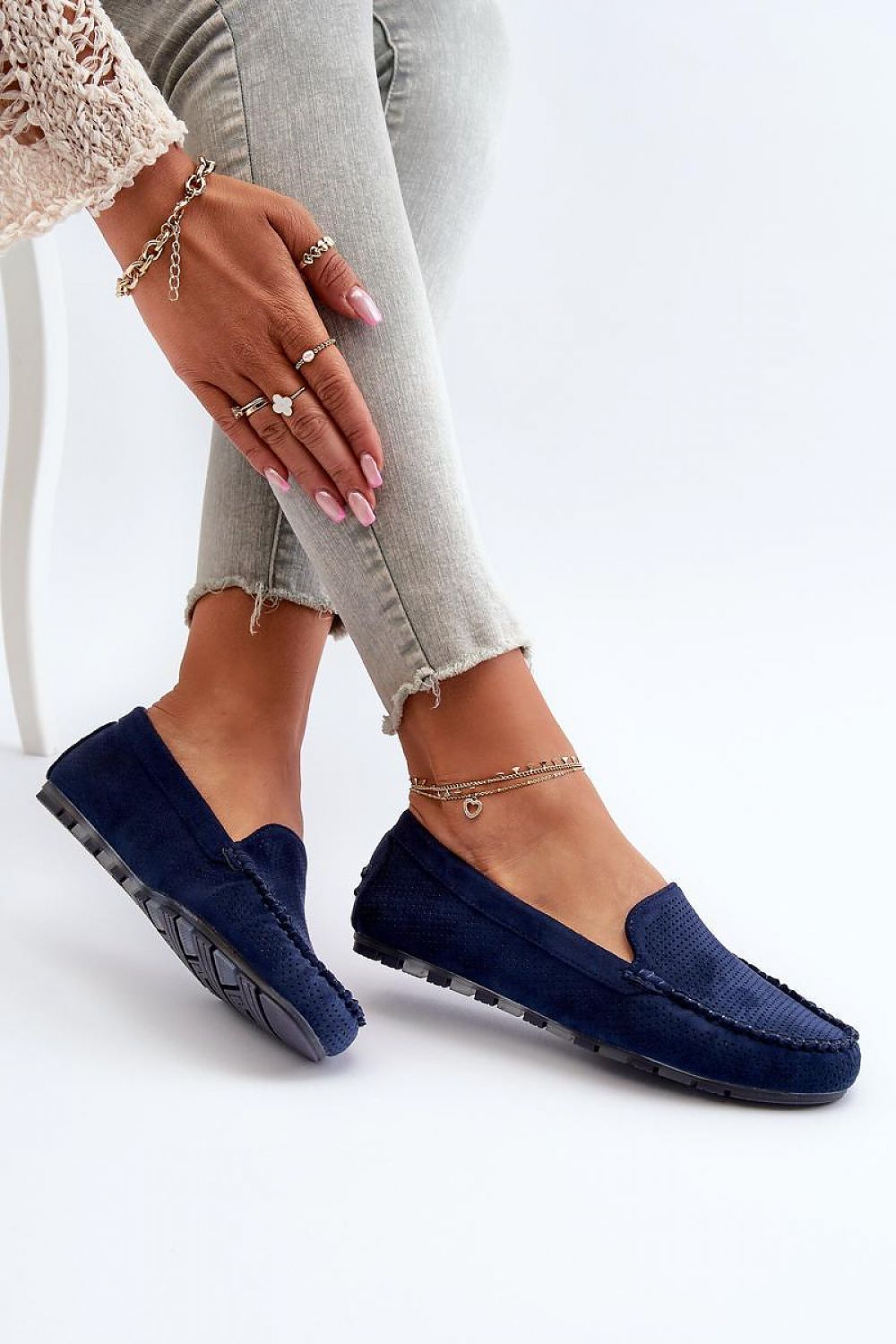 Moccasins model 197837 Step in style