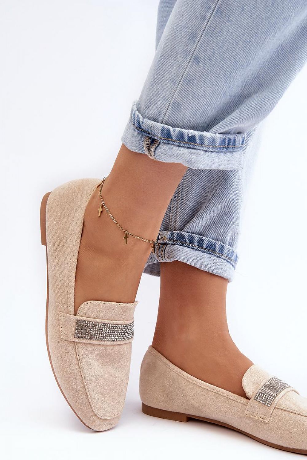 Moccasins model 197841 Step in style