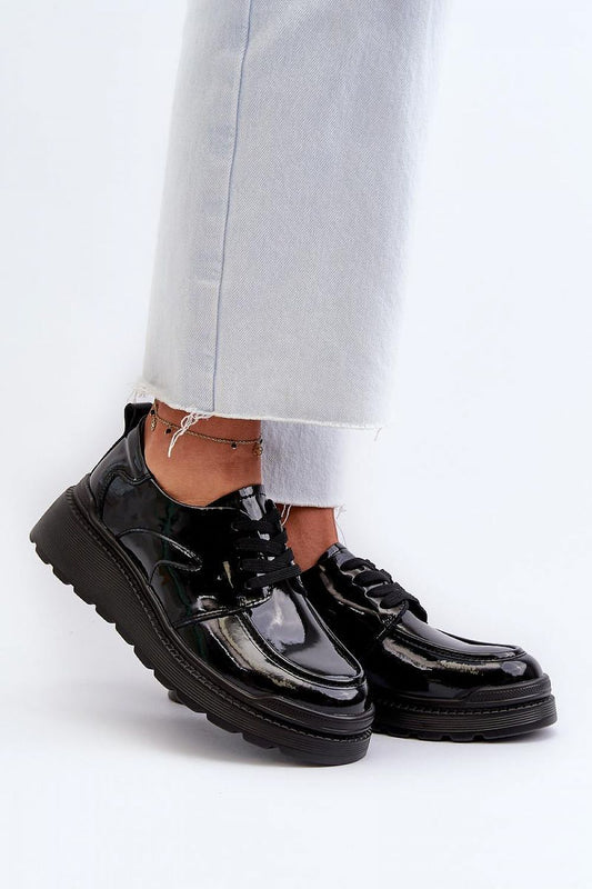 Low-top shoes with buskins model 198014 Step in style