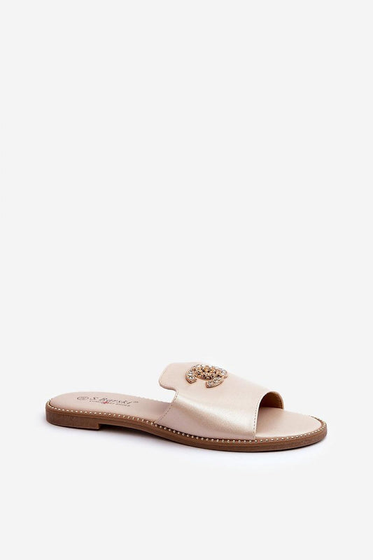Clacquettes model 198612 Step in style