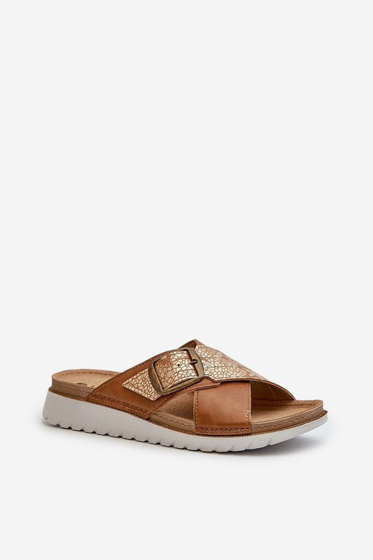Clacquettes model 198431 Step in style