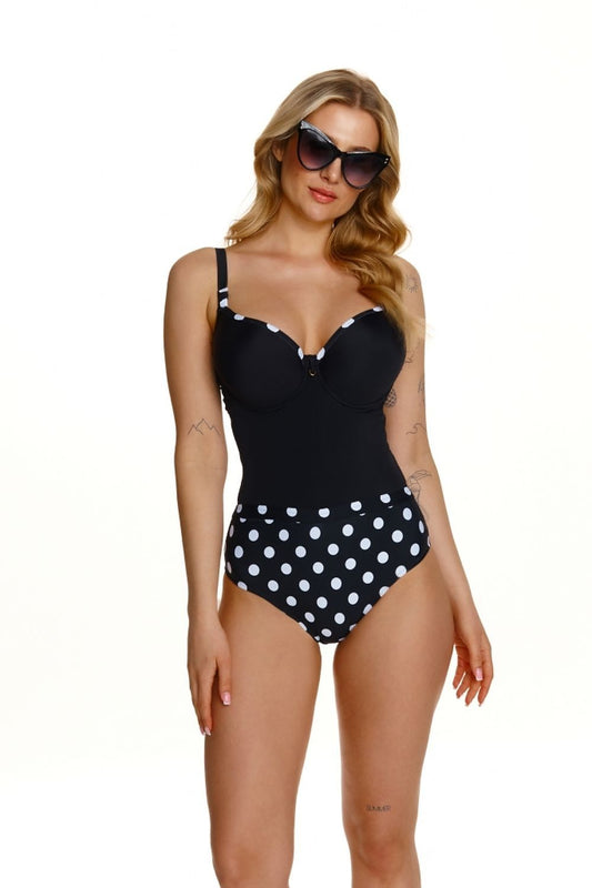 One-piece swimsuit model 198666 Lupo Line