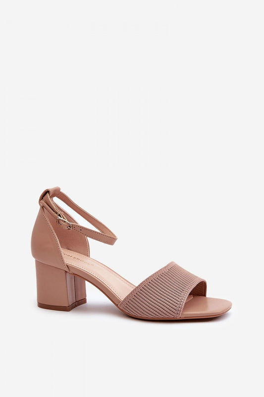 Heeled sandals model 198689 Step in style