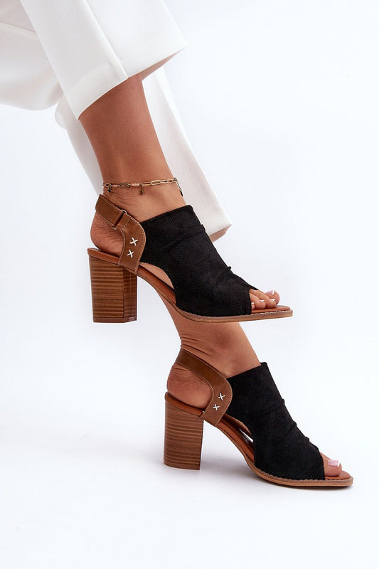 Heeled sandals model 198811 Step in style