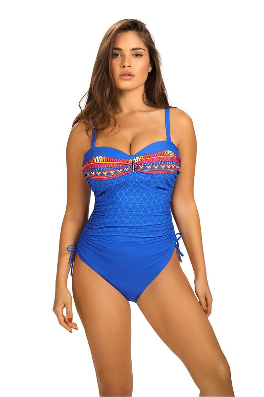 One-piece swimsuit model 198878 Barontex