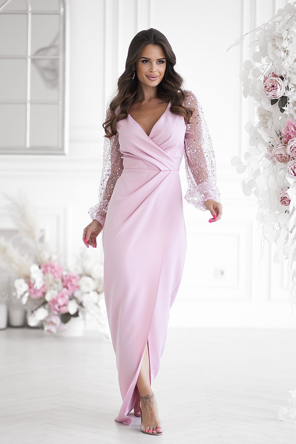 Robe de soirée model 199012 Bicotone