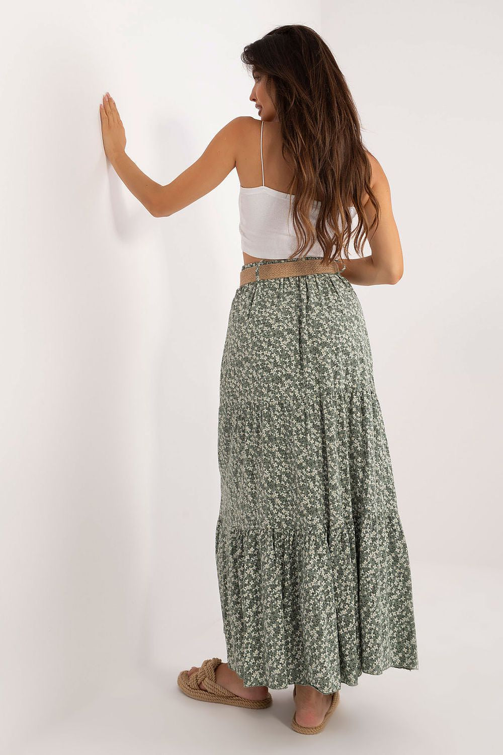 Long skirt model 198929 Italy Moda