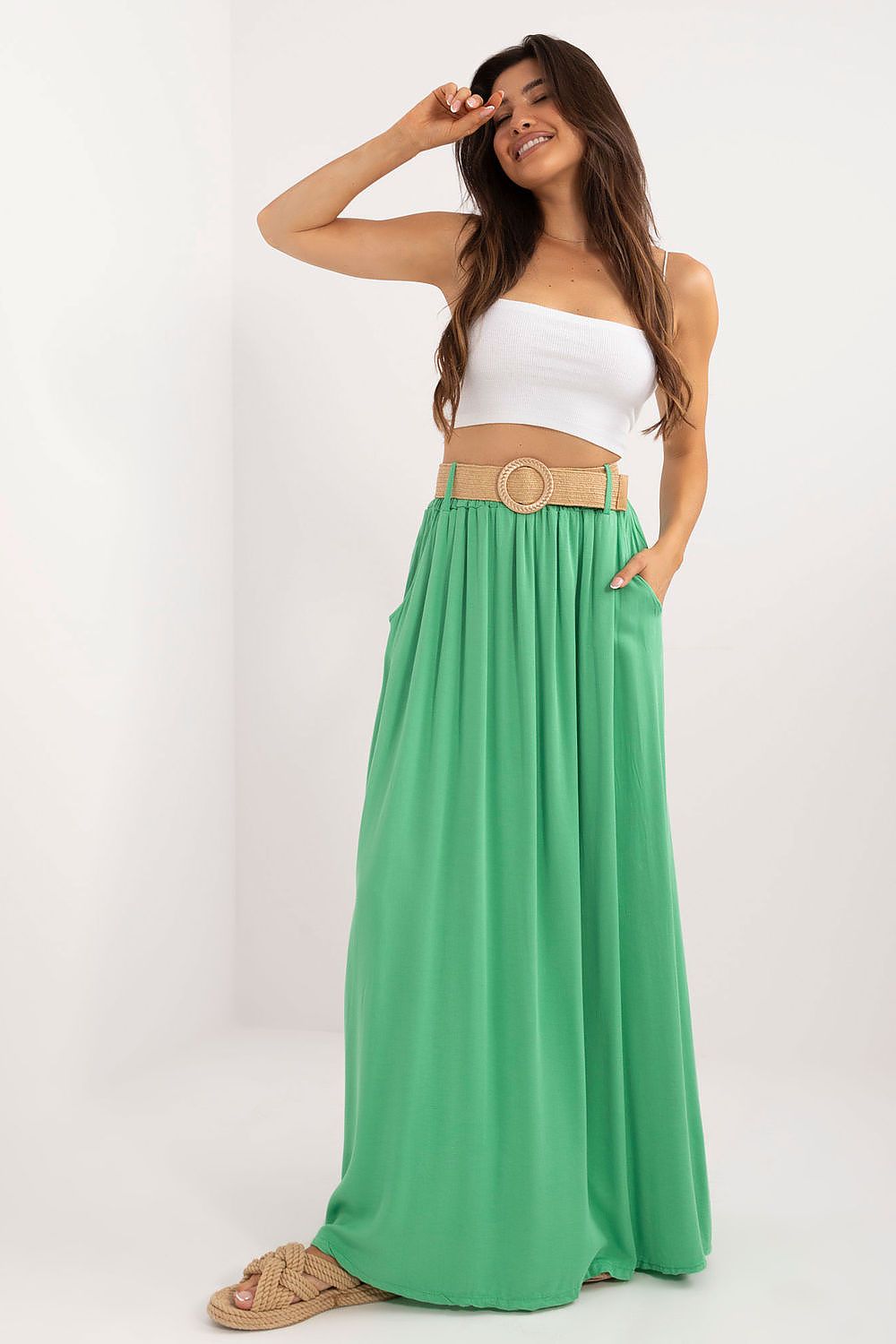 Long skirt model 198969 Italy Moda