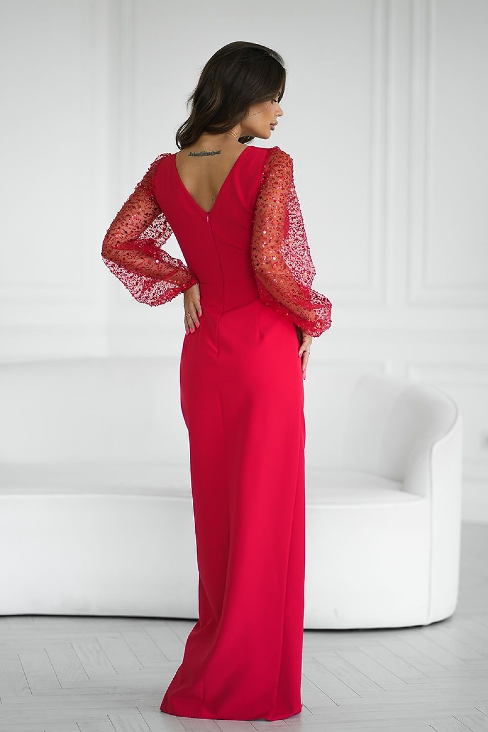 Robe de soirée model 199012 Bicotone