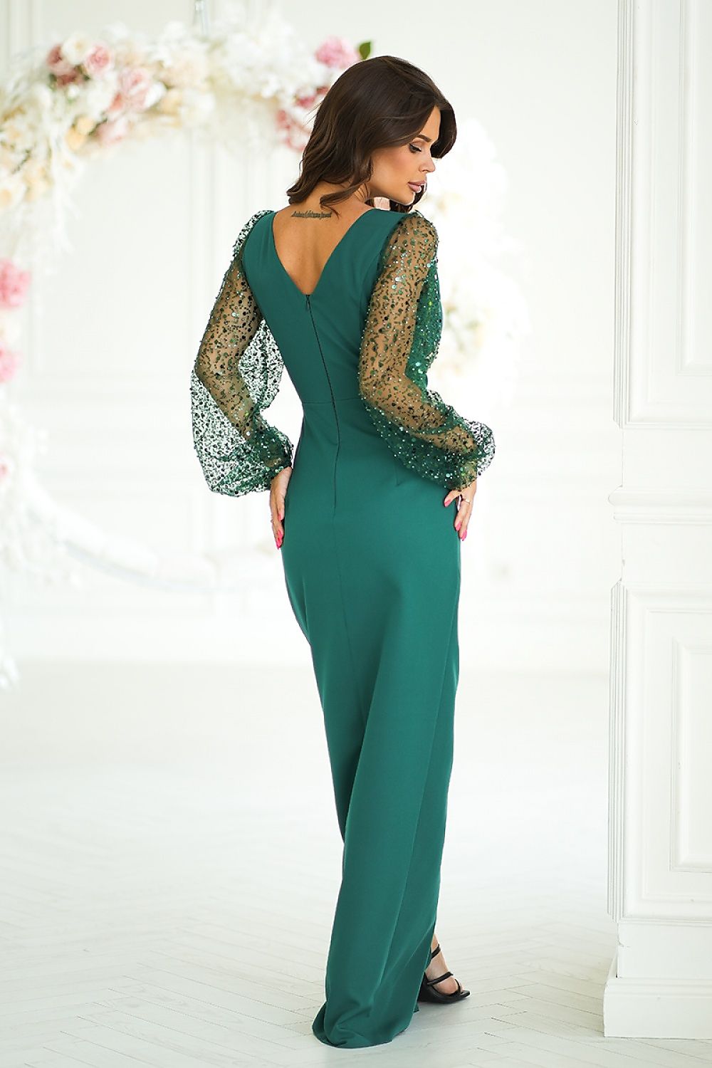 Robe de soirée model 199012 Bicotone