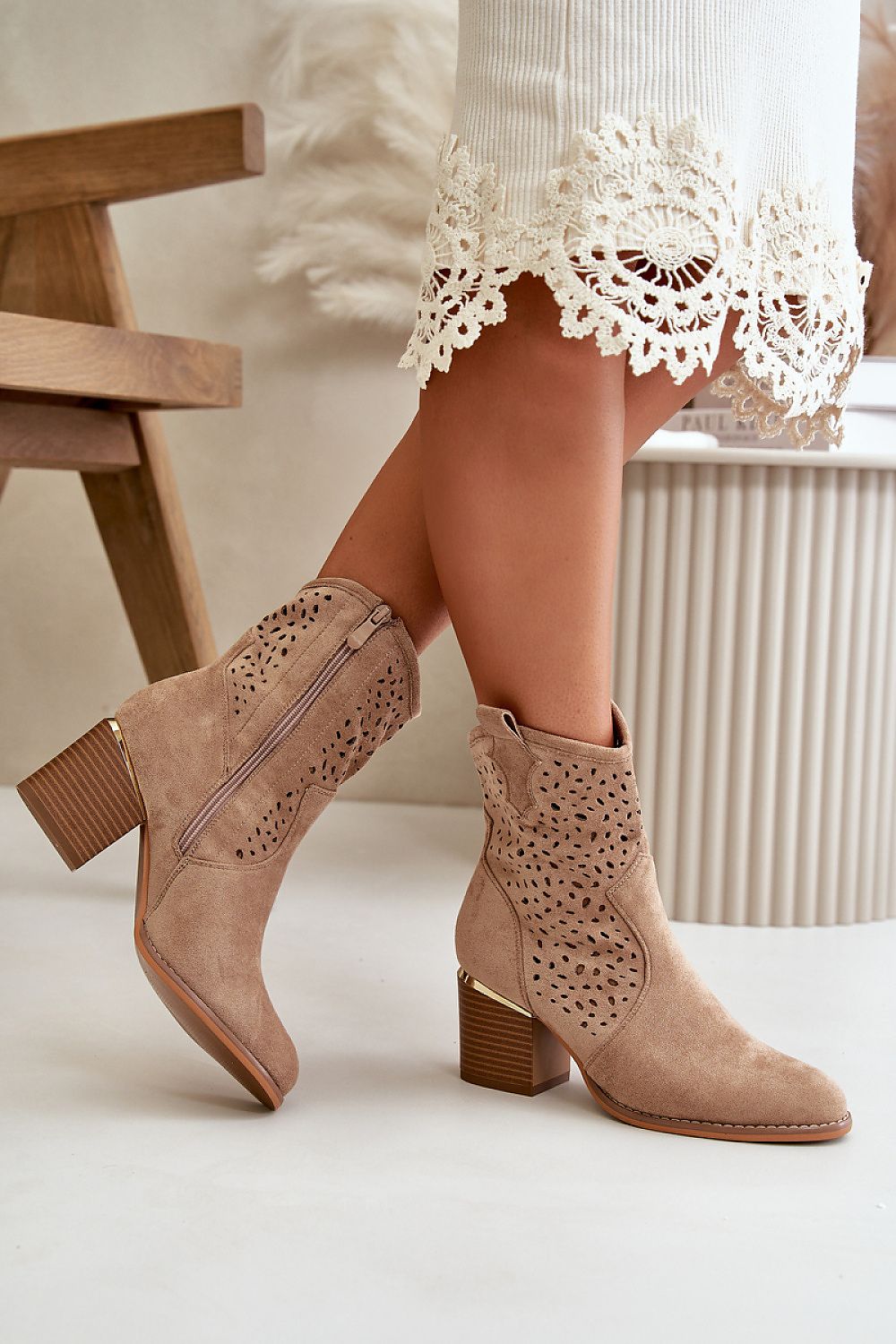 Bottes à talons model 199091 Step in style