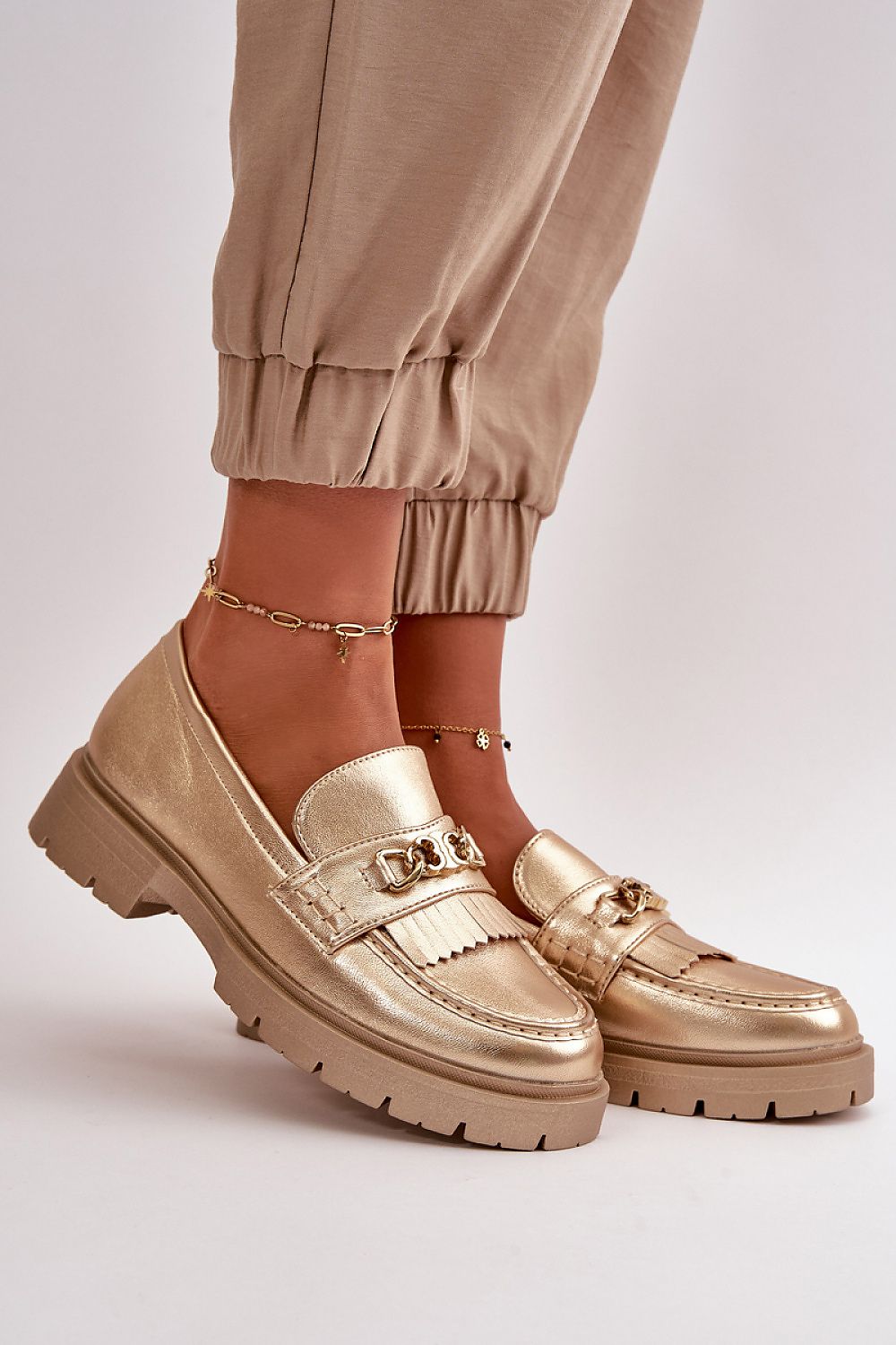 Moccasins model 199096 Step in style