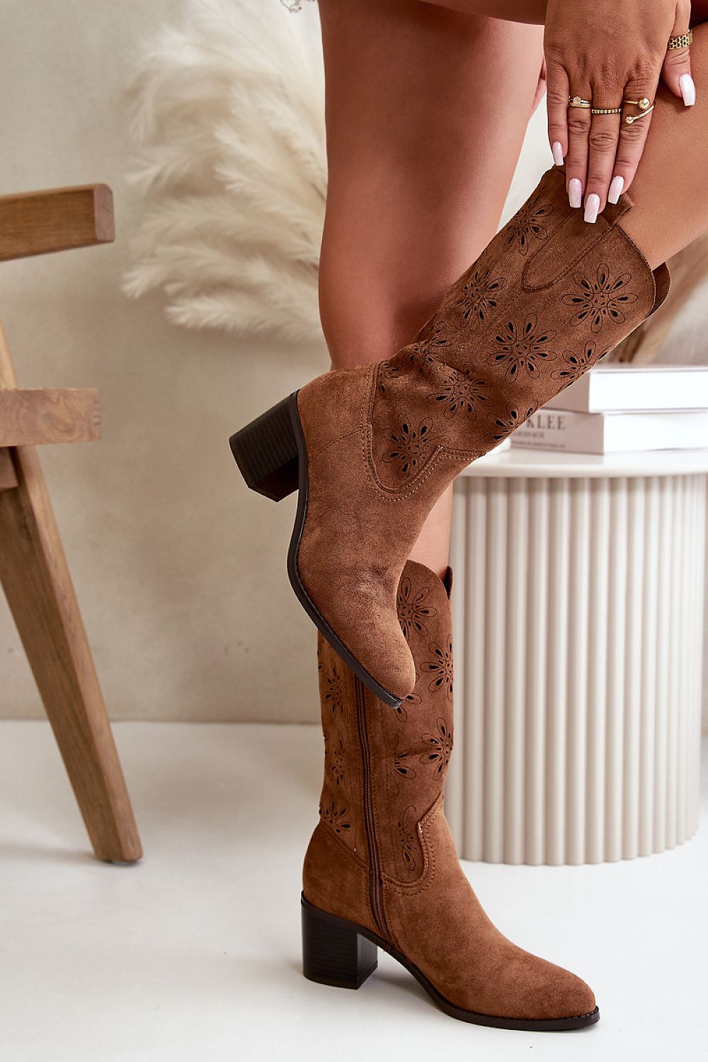 Bottes ajourées model 199132 Step in style