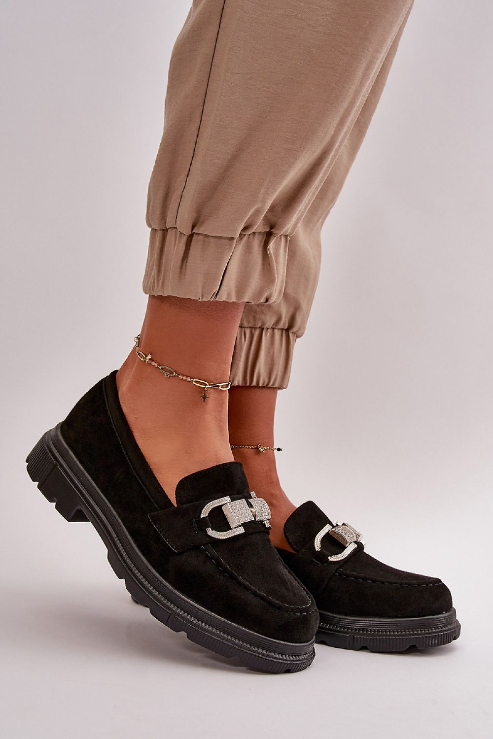 Moccasins model 199153 Step in style