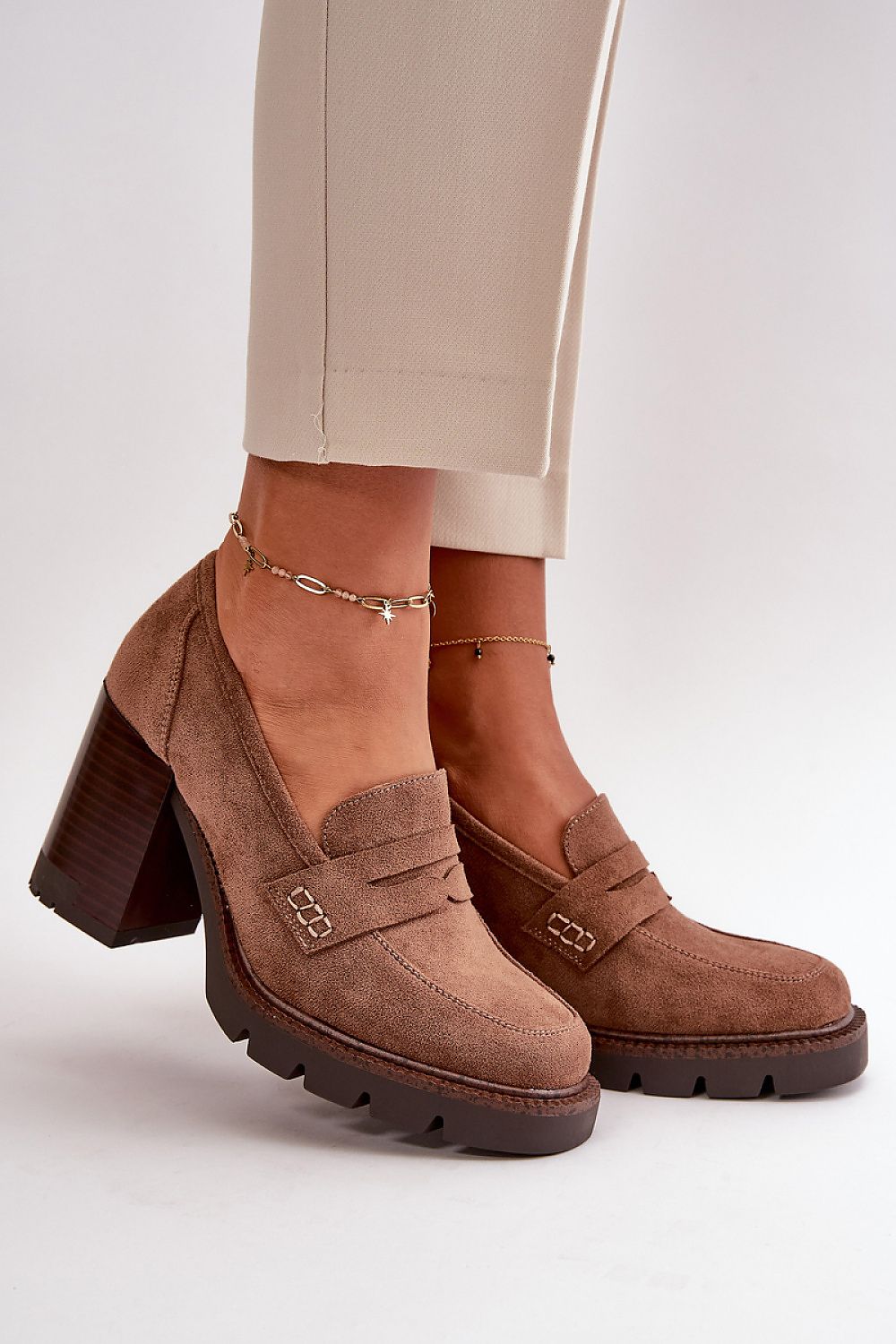 Chussures basses à talons model 199177 Step in style