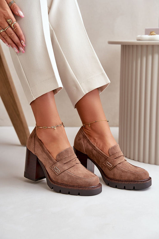 Chussures basses à talons model 199177 Step in style