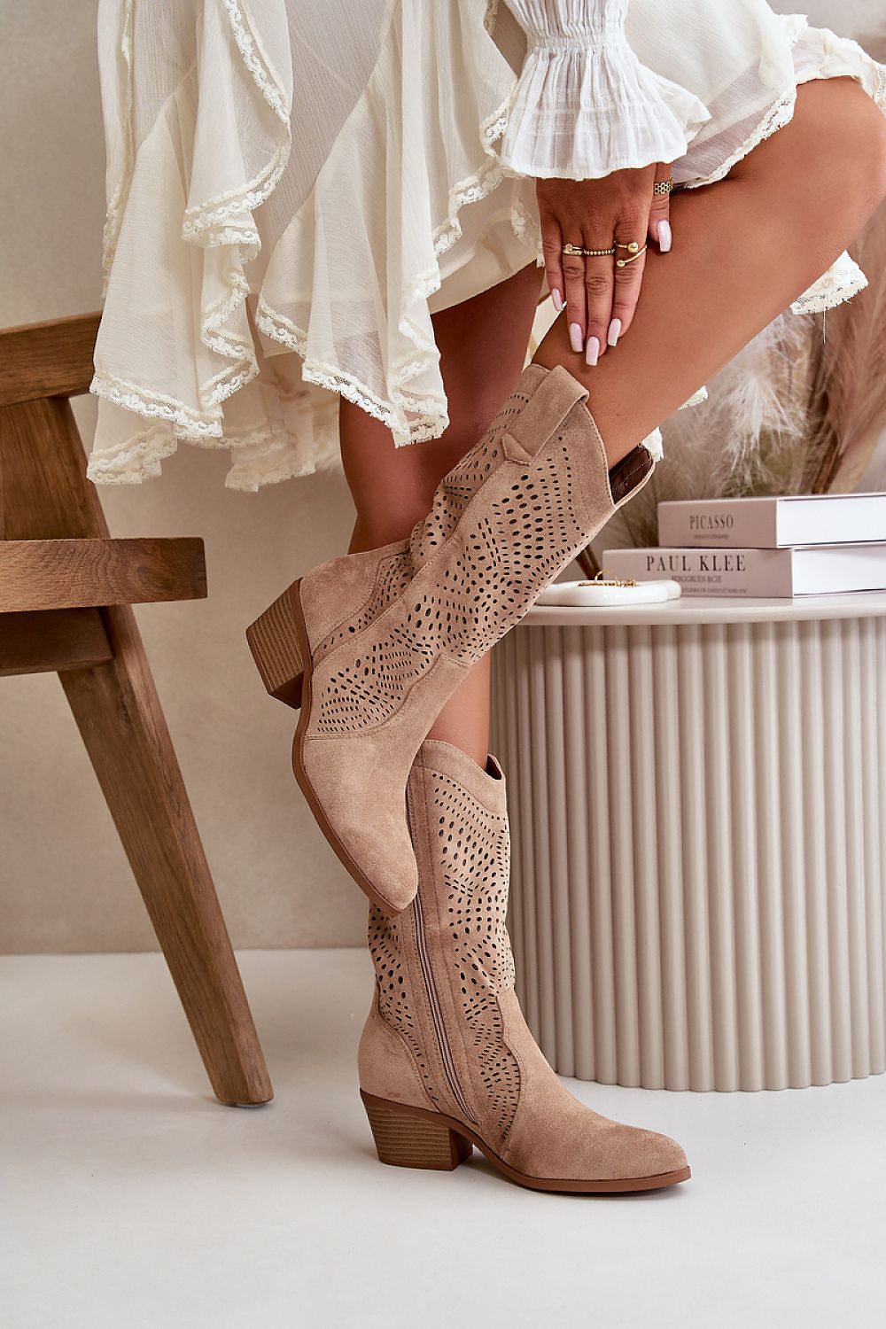 Bottes à talons model 199181 Step in style