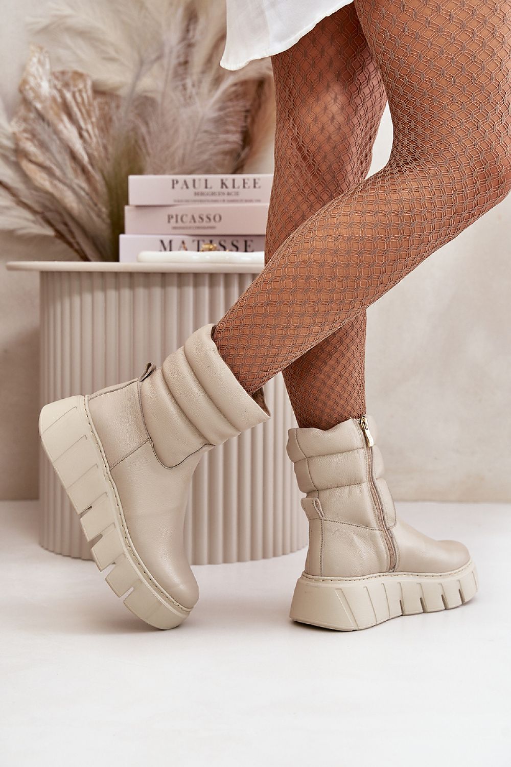 Bottes cothurnes model 199279 Step in style