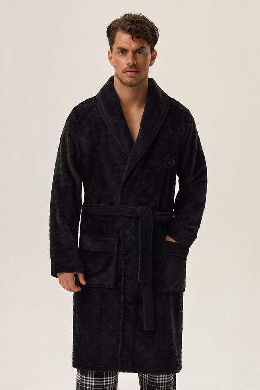Peignoir homme model 199386 Henderson