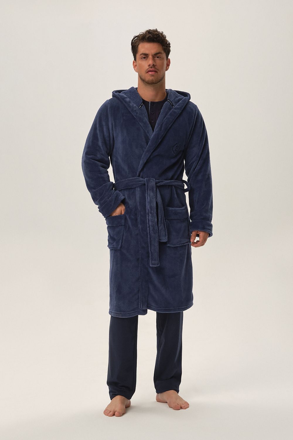 Peignoir homme model 199387 Henderson