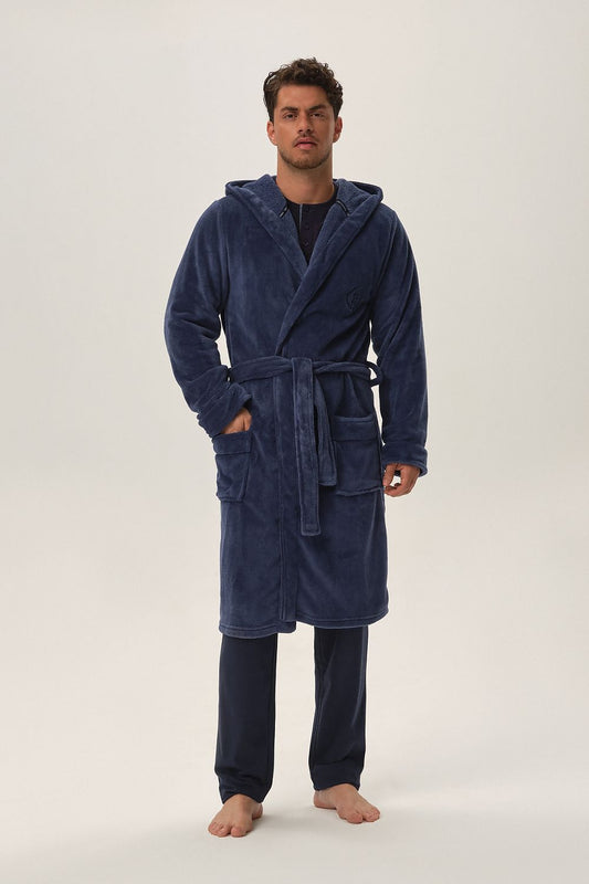 Peignoir homme model 199387 Henderson