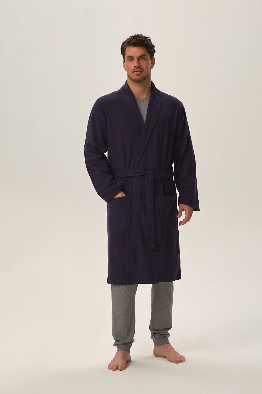 Peignoir homme model 199389 Henderson