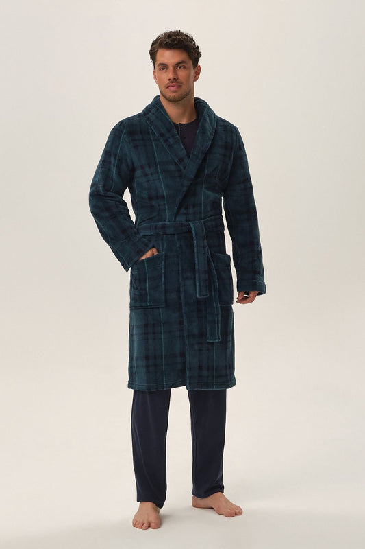 Peignoir homme model 199390 Henderson