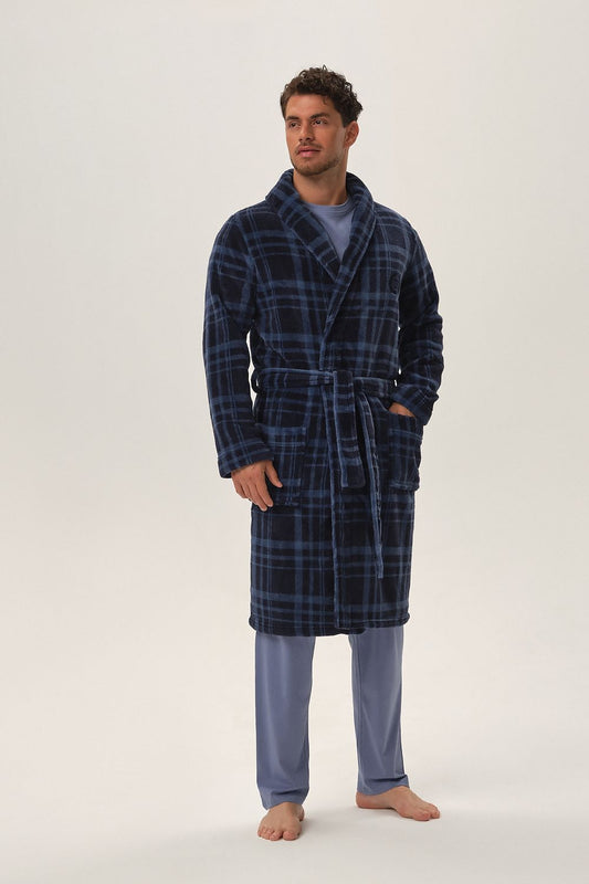 Peignoir homme model 199392 Henderson