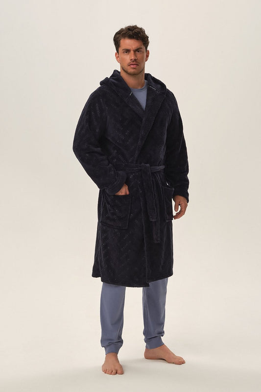 Peignoir homme model 199393 Henderson