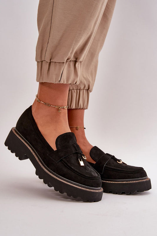 Moccasins model 199589 Step in style