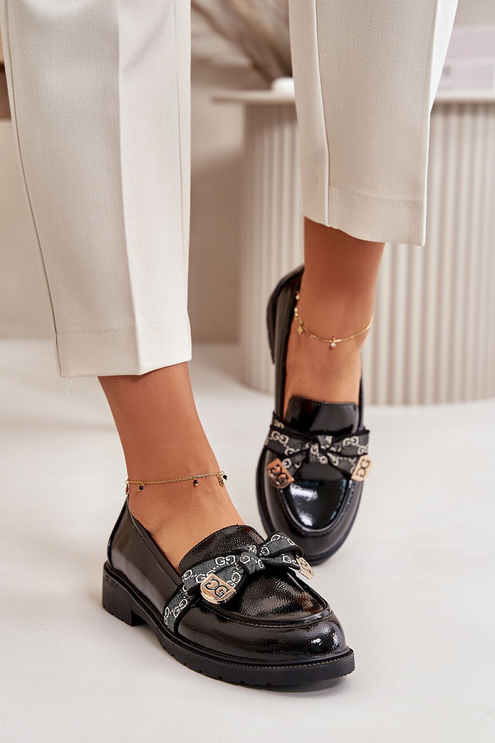 Moccasins model 199593 Step in style