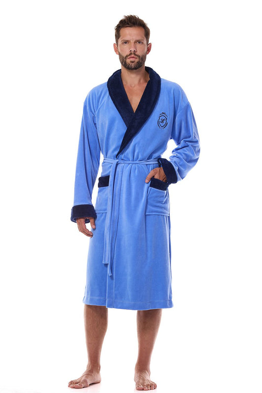 Peignoir homme model 199722 L&L collection