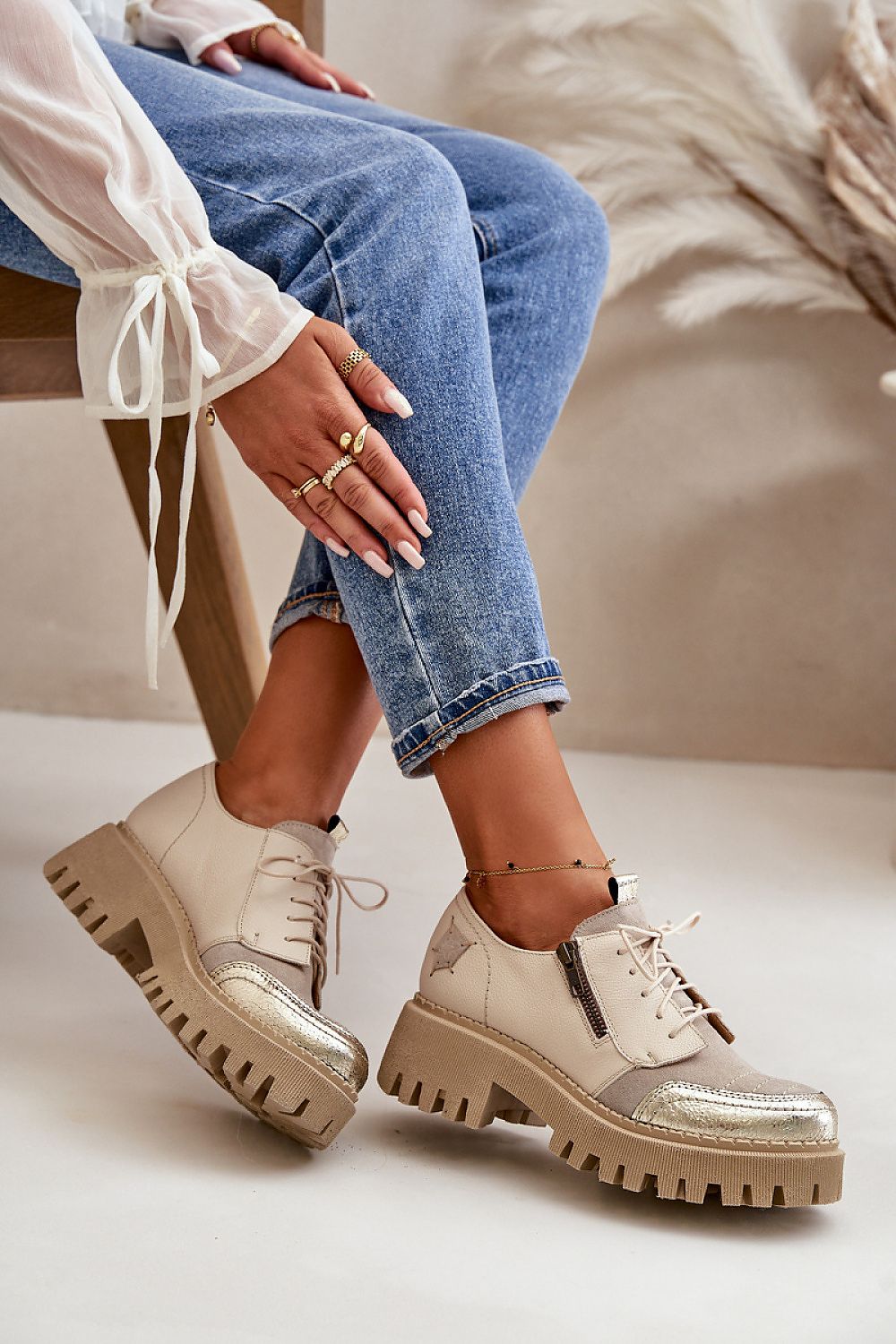 Low shoes model 199809 Step in style