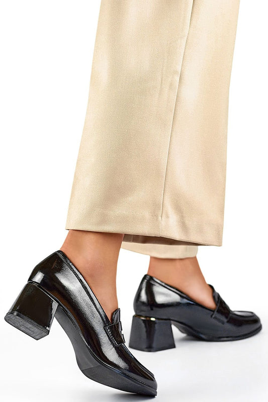 Escarpins talon large model 200271 PRIMO