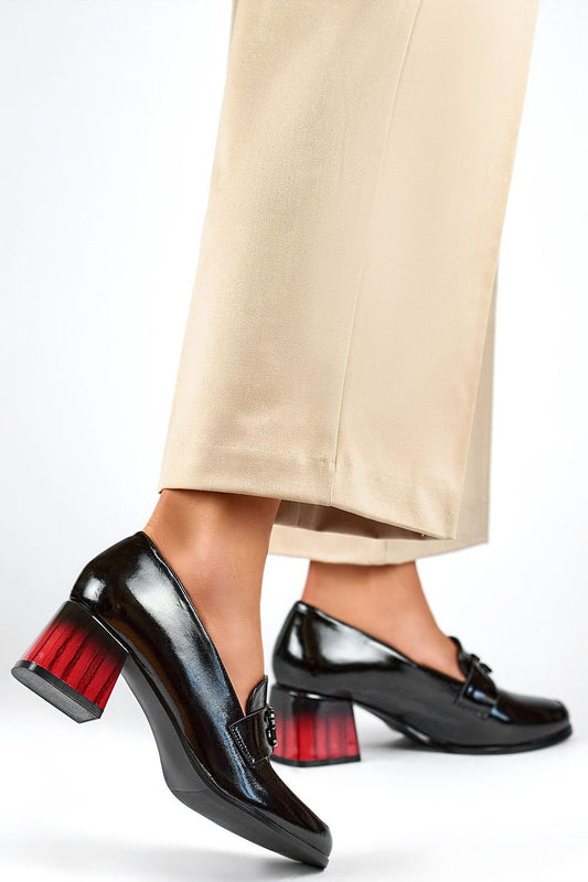 Escarpins talon large model 200298 PRIMO