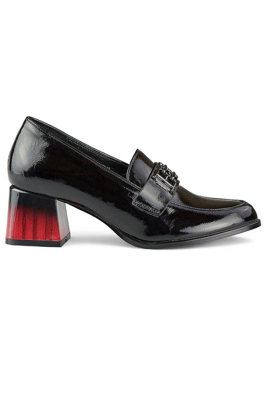 Escarpins talon large model 200447 PRIMO